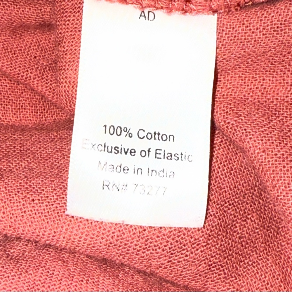 Sonoma Pink Pleated Long Sleeve Blouse - Picture 11 of 11